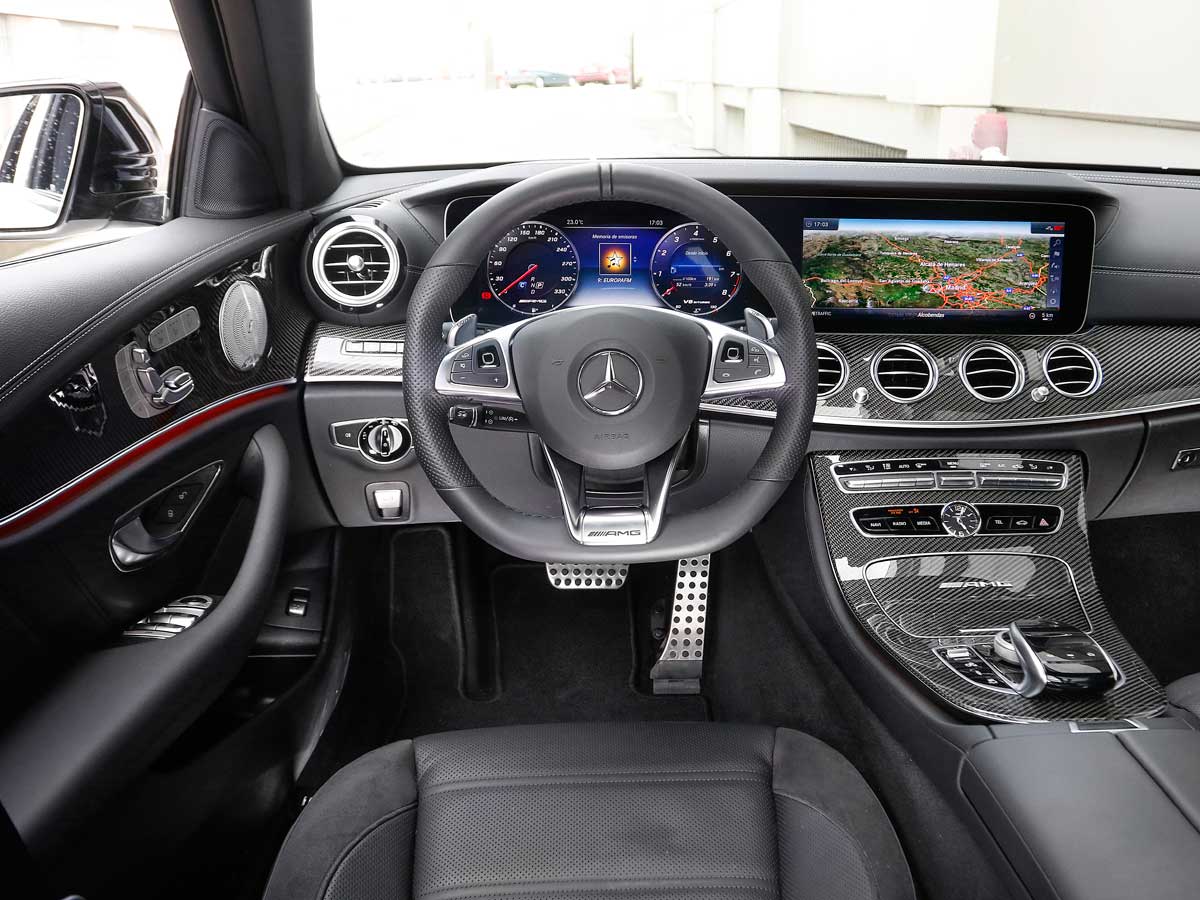 Mercedes-AMG E 63 4AMATIC Estate