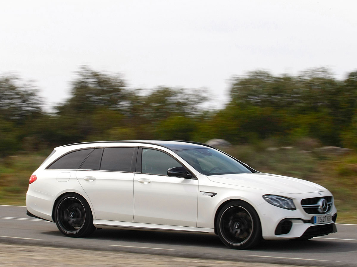 Mercedes-AMG E 63 4AMATIC Estate
