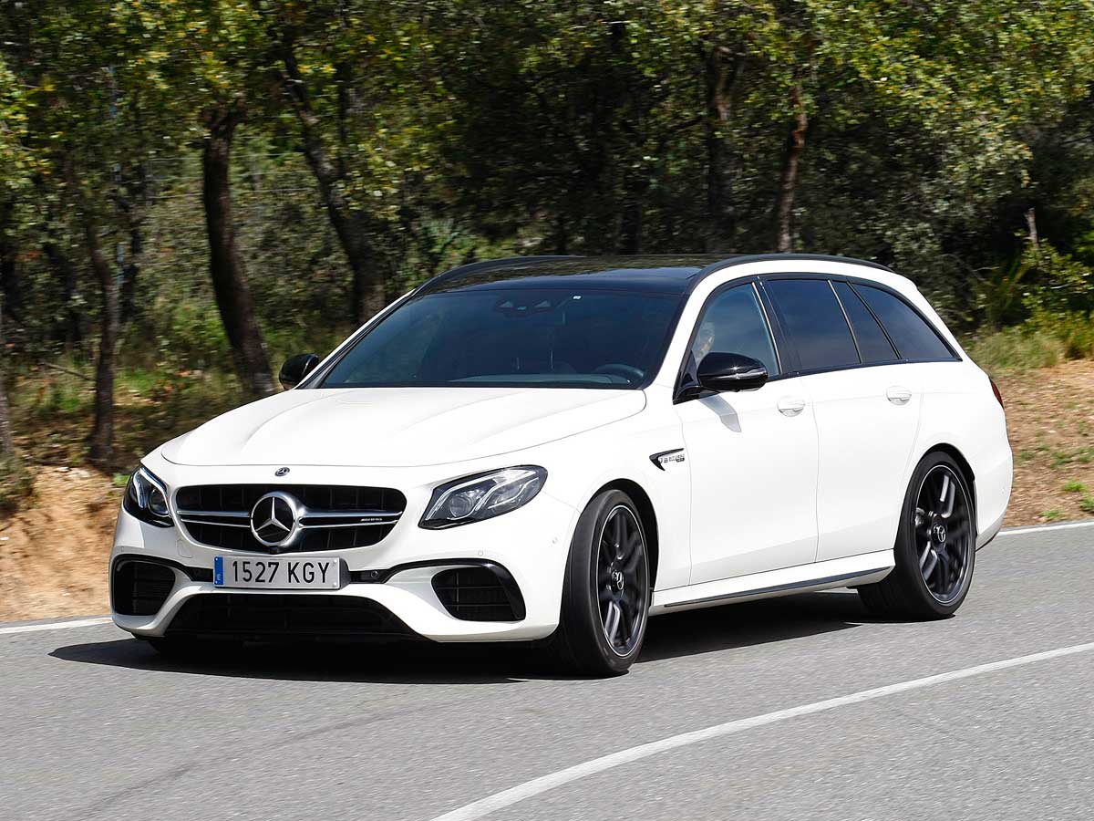 Mercedes-AMG E 63 4AMATIC Estate