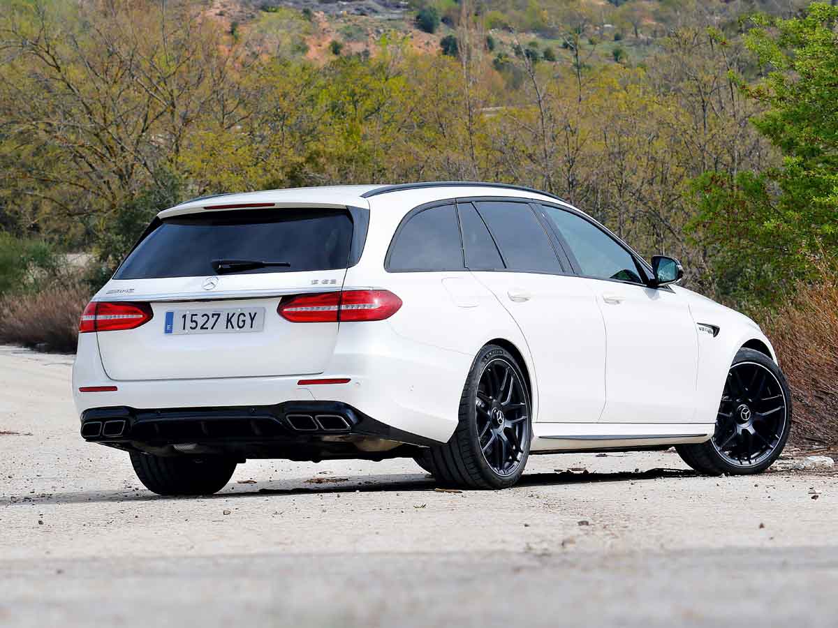 Mercedes-AMG E 63 4AMATIC Estate