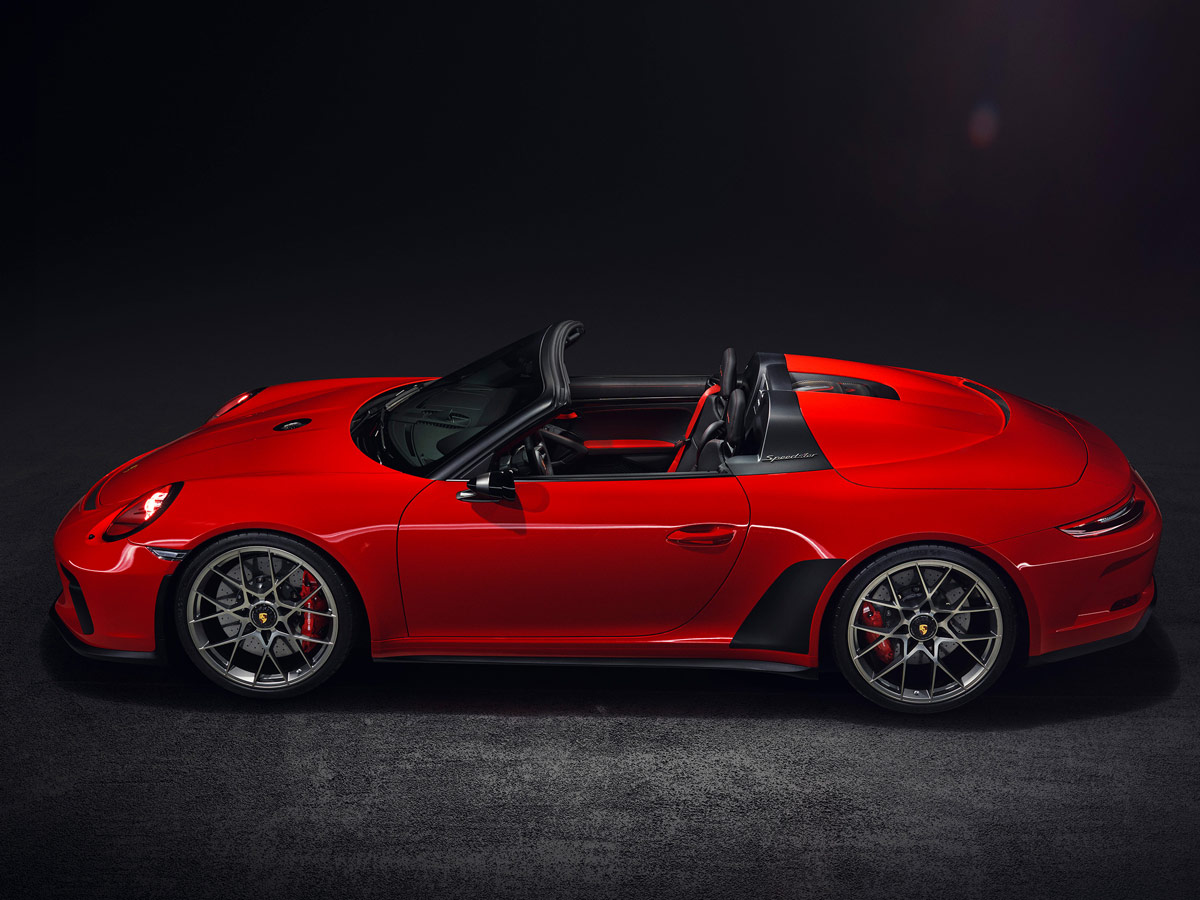 Porsche 911 Speedster Concept 2