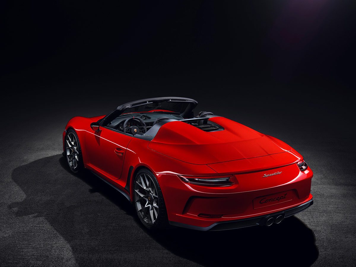 Porsche 911 Speedster Concept 2