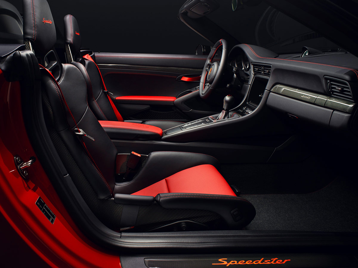 Porsche 911 Speedster Concept 2