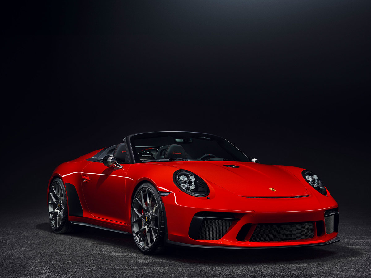 Porsche 911 Speedster Concept 2