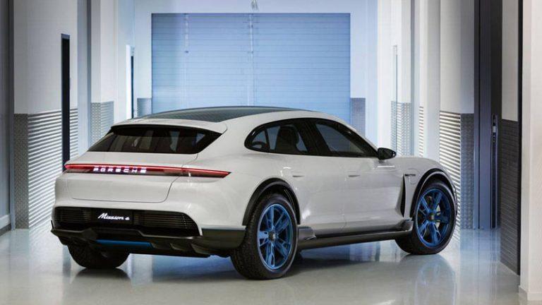 Porsche Mission E Cross Turismo