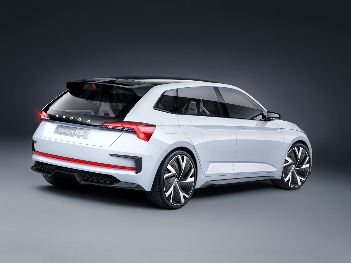 Skoda Vision RS
