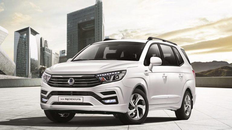 SsangYong Rodius