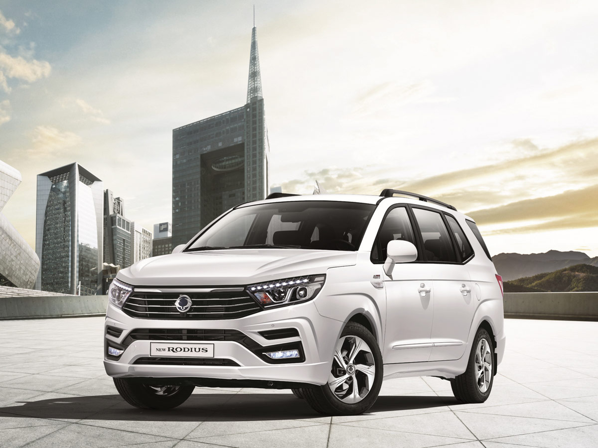 SsangYong Rodius
