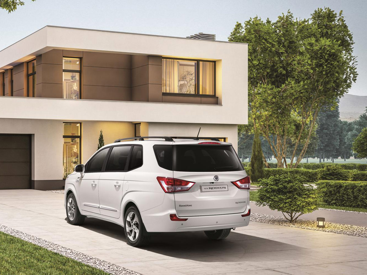 SsangYong Rodius