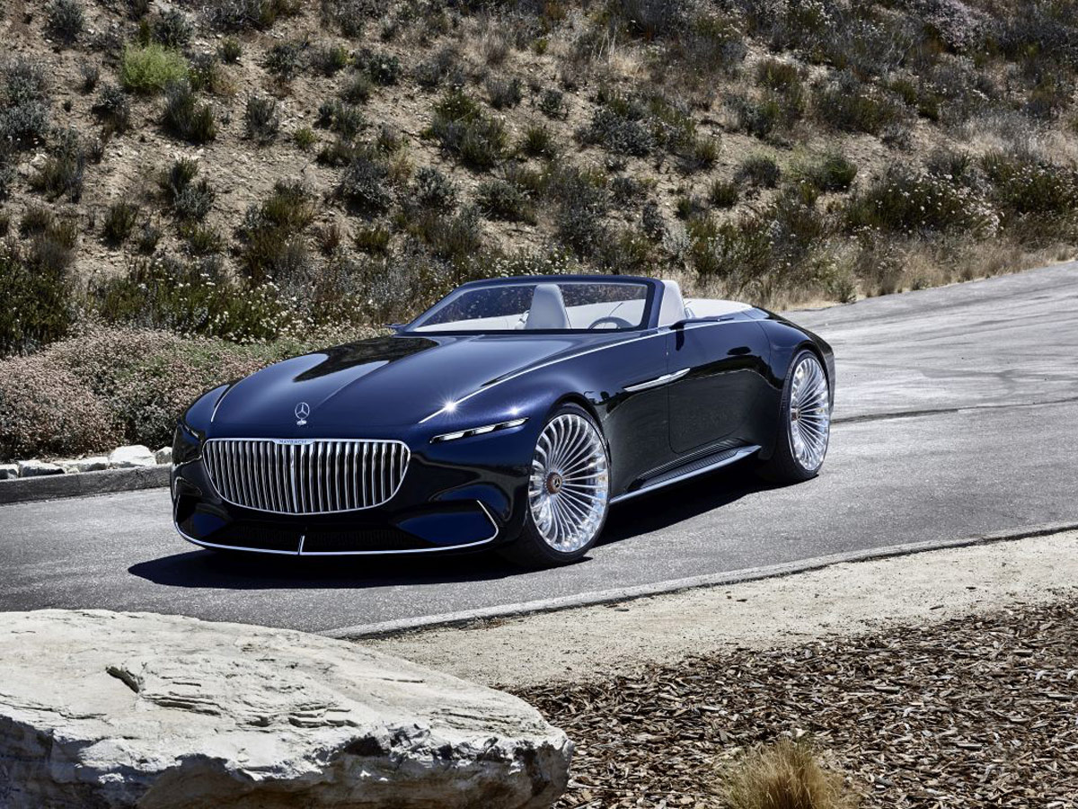 Vision Maybach 6 Cabriolet
