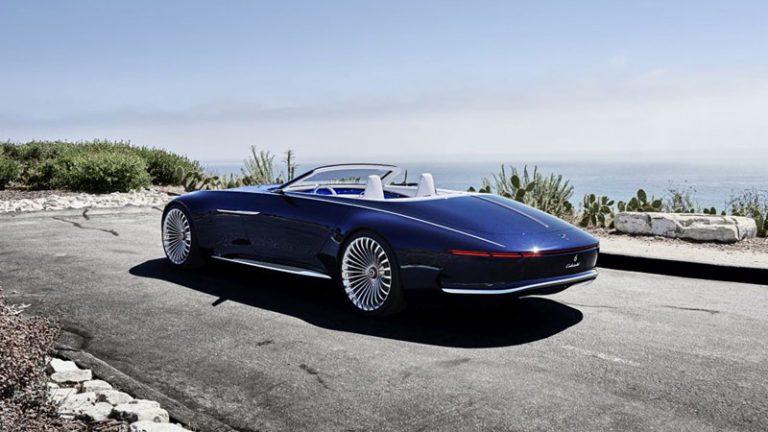 Vision Maybach 6 Cabriolet