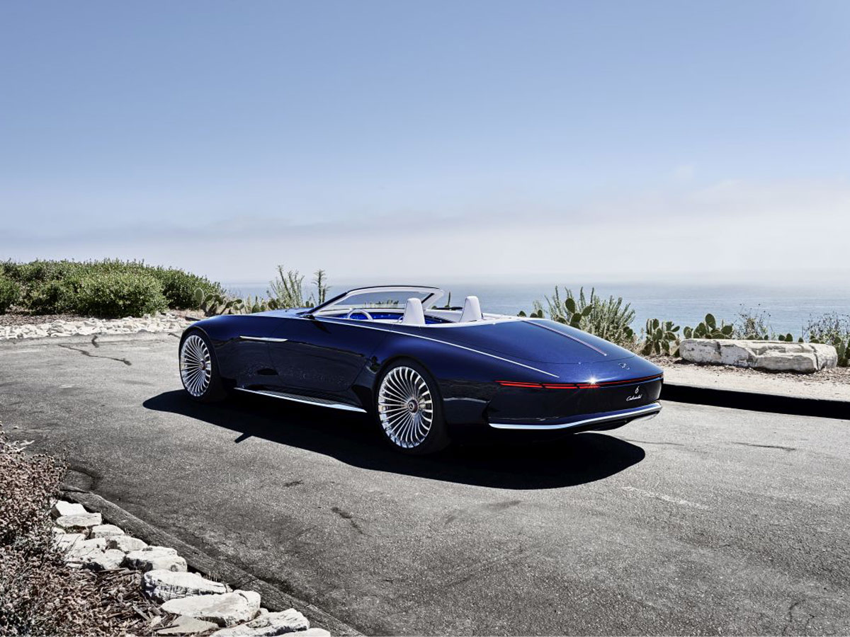 Vision Maybach 6 Cabriolet