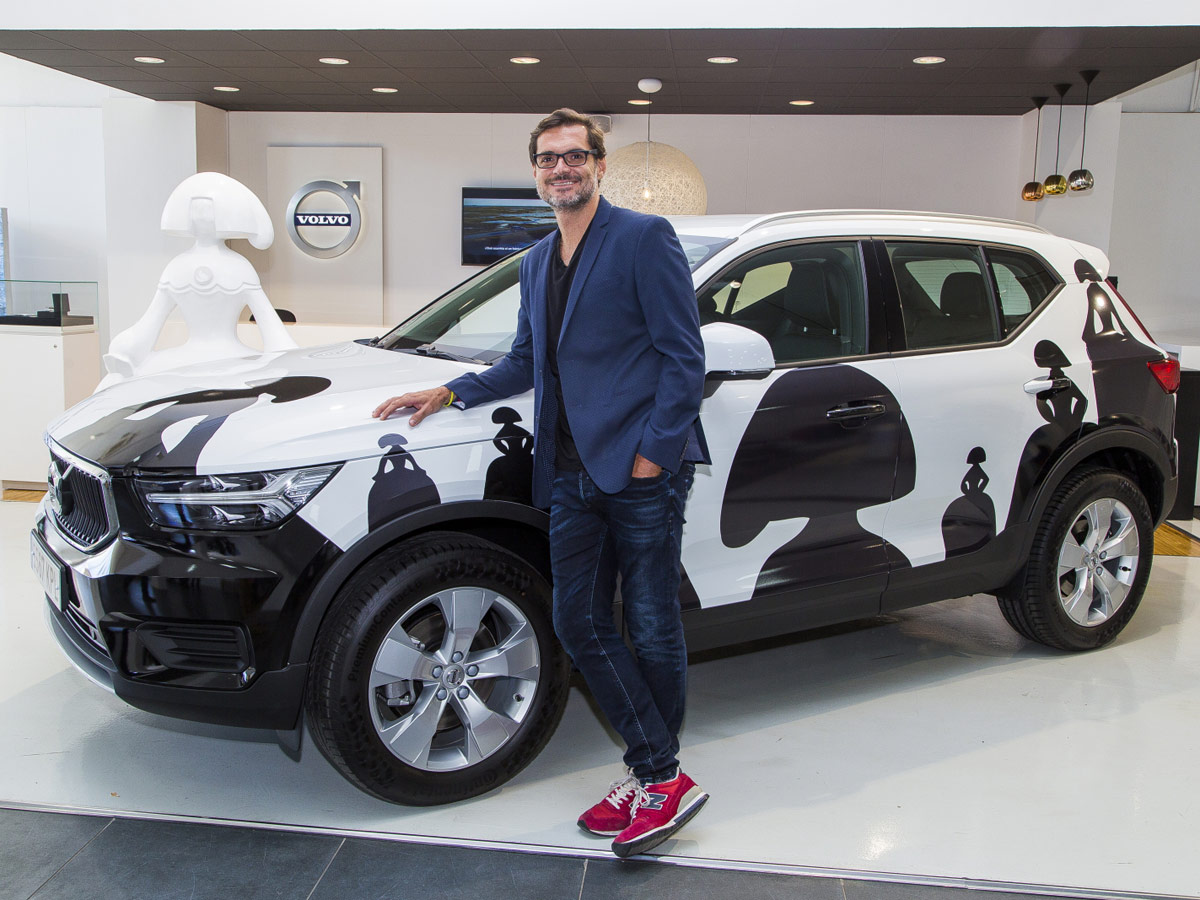 Volvo XC40 Las Meninas
