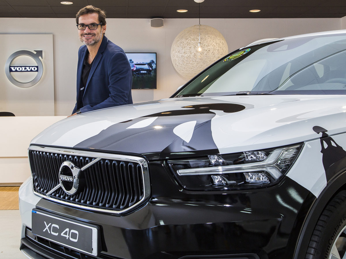 Volvo XC40 Las Meninas