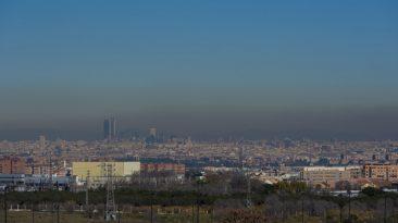 contaminación Madrid