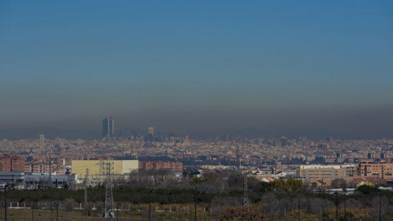 contaminación Madrid