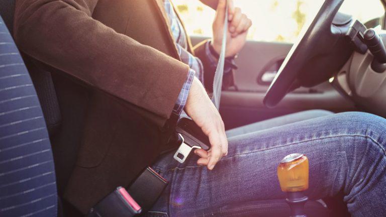 campaña cinturón de seguridad DGT