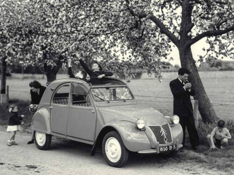 Citroën Dyane 6: a la sombra del mito del 2CV
