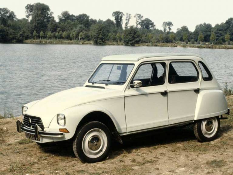 Citroën Dyane 6
