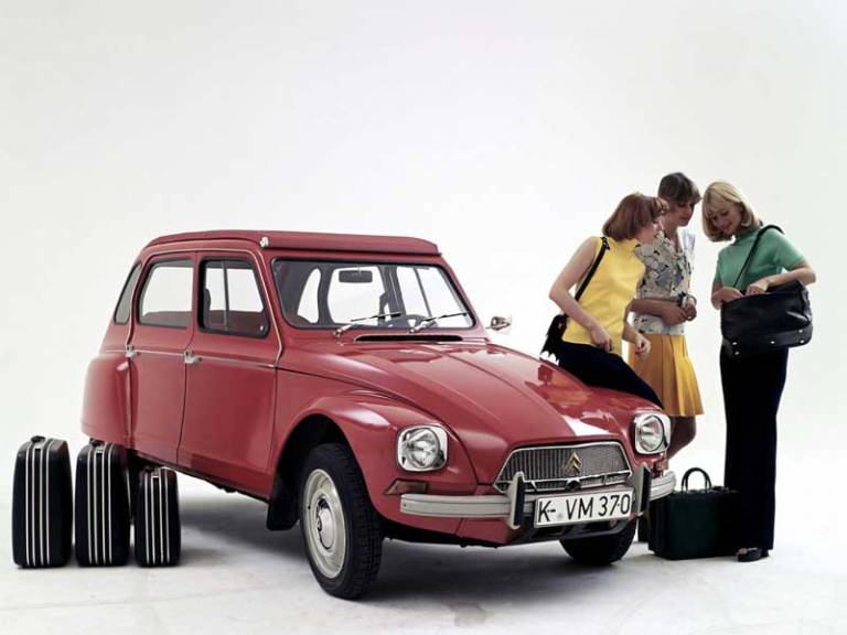 Citroën Dyane 6