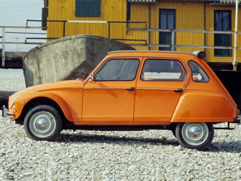 Citroën Dyane 6