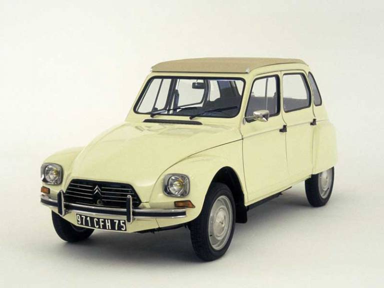 Citroën Dyane 6