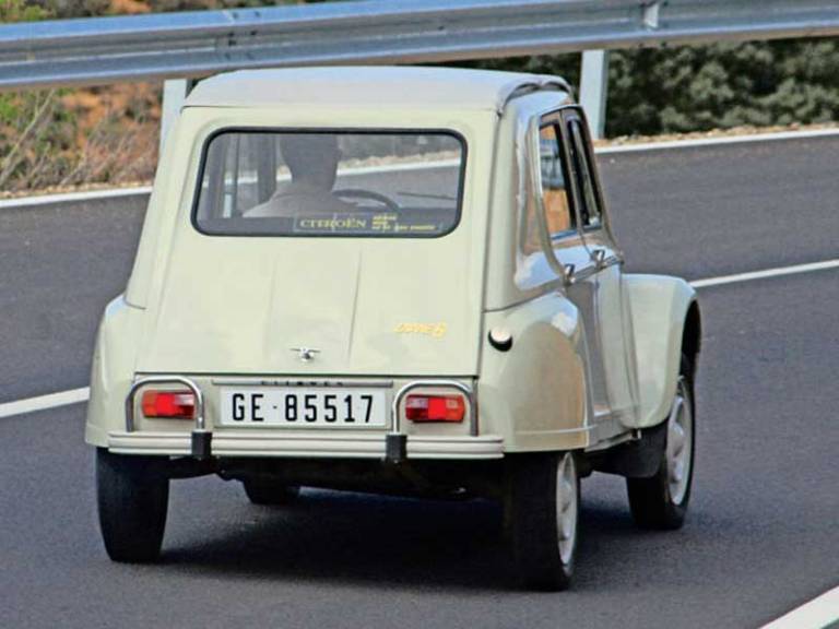 Citroën Dyane 6