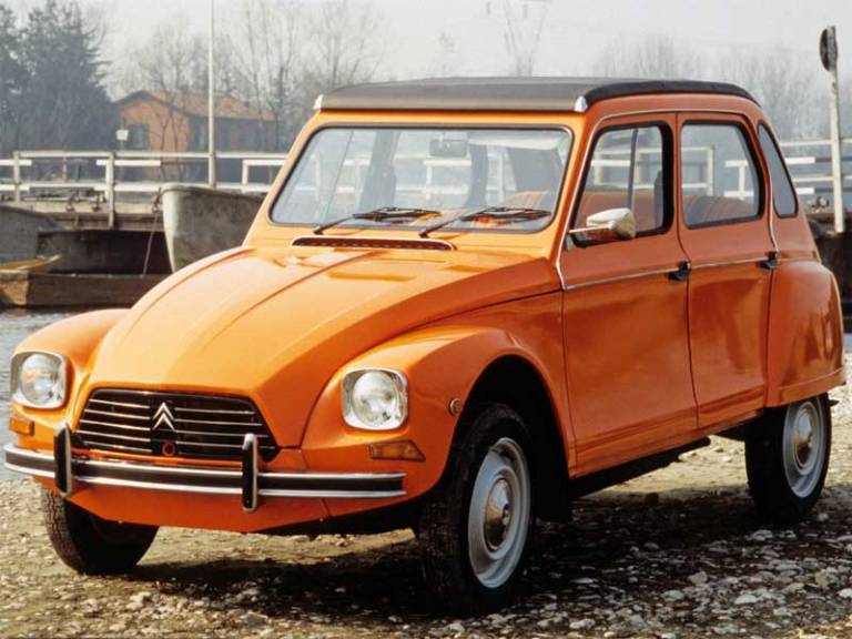 Citroën Dyane 6
