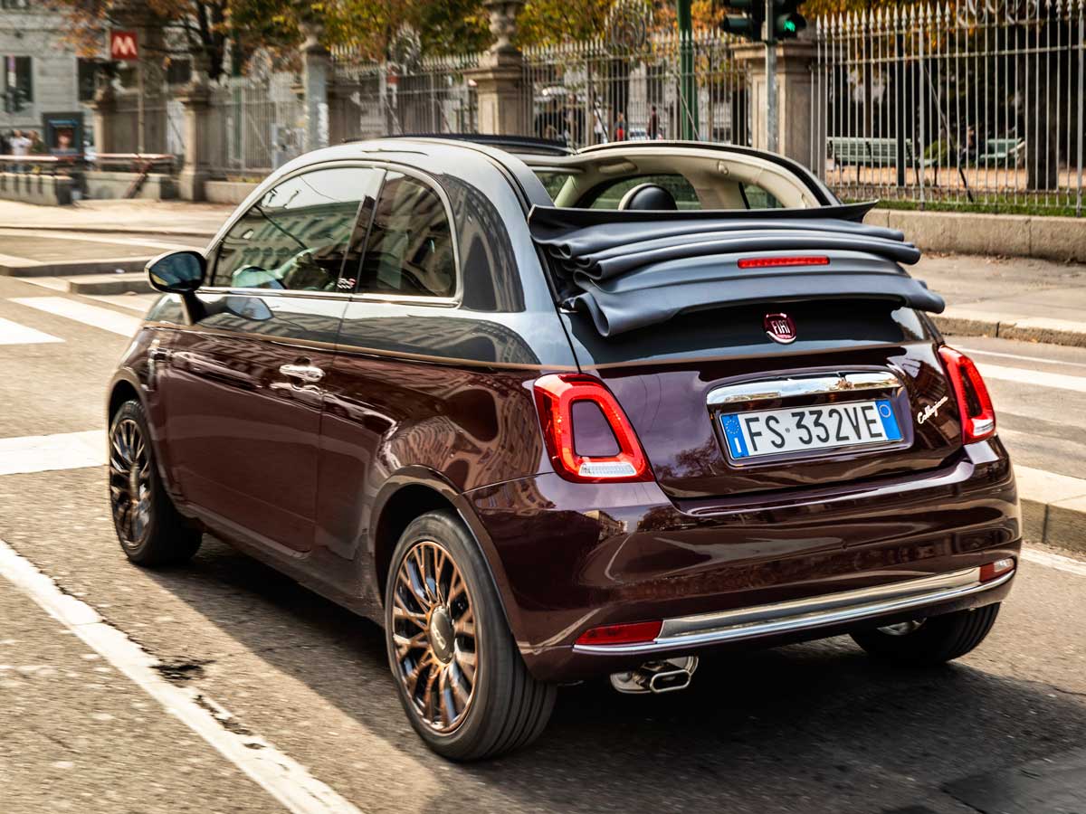 Fiat 500 Collezione