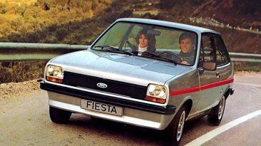 ford fiesta historia