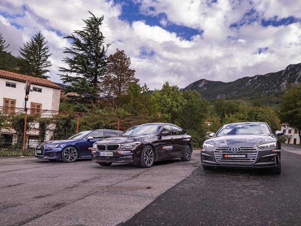 gama hankook ventus s1 evo3