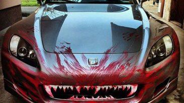 halloween coches
