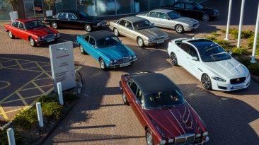 Jaguar XJ 50 aniversario