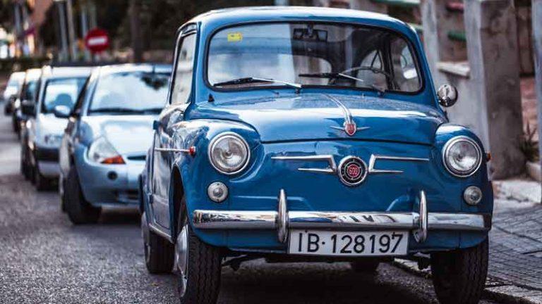 mantenimiento coche clásico