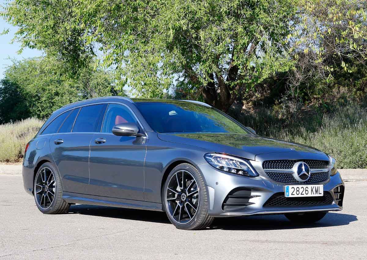mercedes-benz c 220d estate