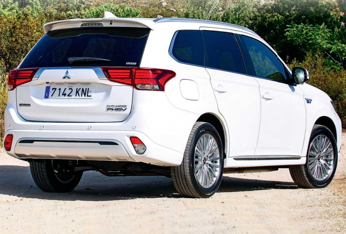 Mitsubishi Outlander PHEV 2019: mucho más que un híbrido