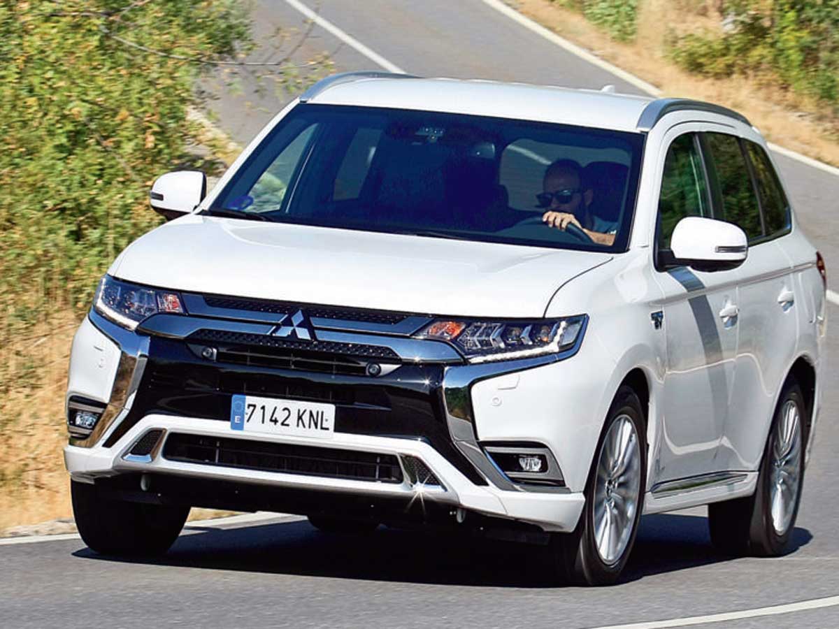 Mitsubishi Outlander PHEV 2019: mucho más que un híbrido