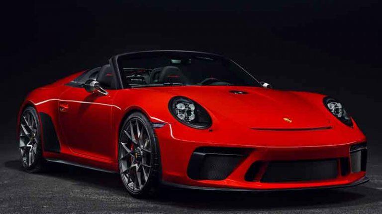 El Porsche 911 Speedster se llevará a producción en una edición limitada