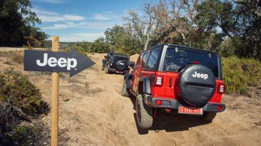 Conducimos los nuevos Jeep Renegade, Cherokee y Wrangler por condiciones extremas