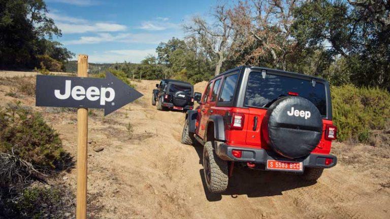 Conducimos los nuevos Jeep Renegade, Cherokee y Wrangler por condiciones extremas