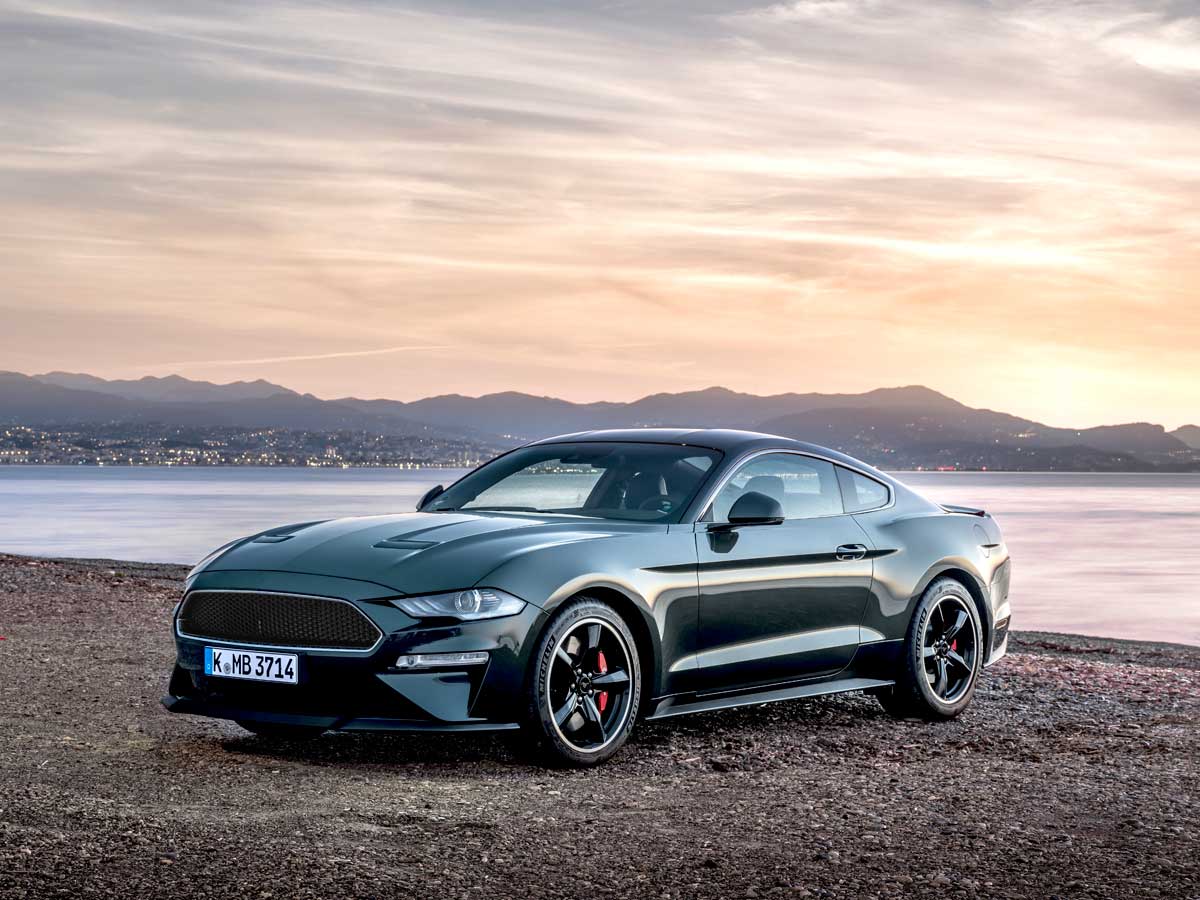 Prueba Ford Mustang Bullitt