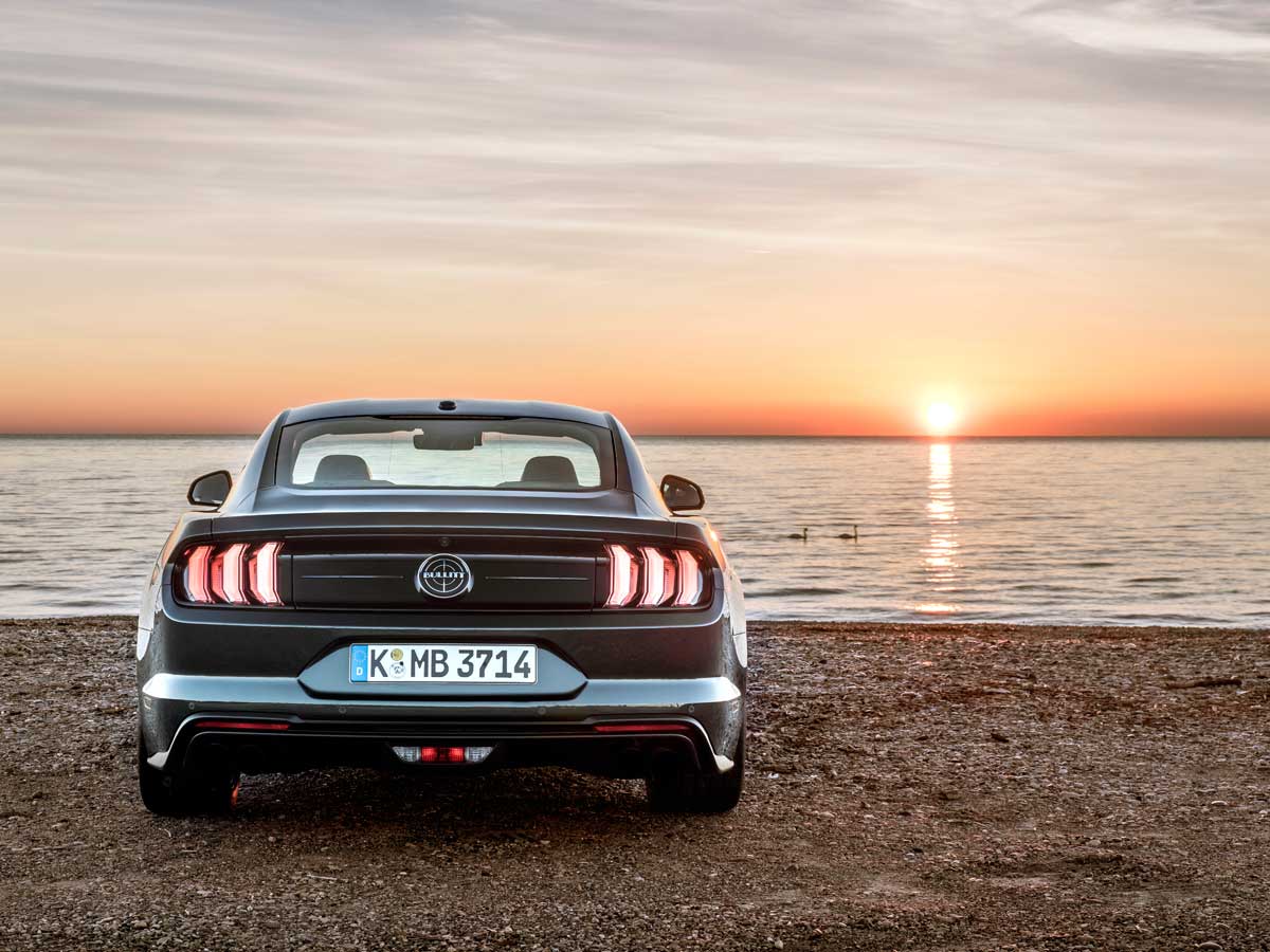 Prueba Ford Mustang Bullitt