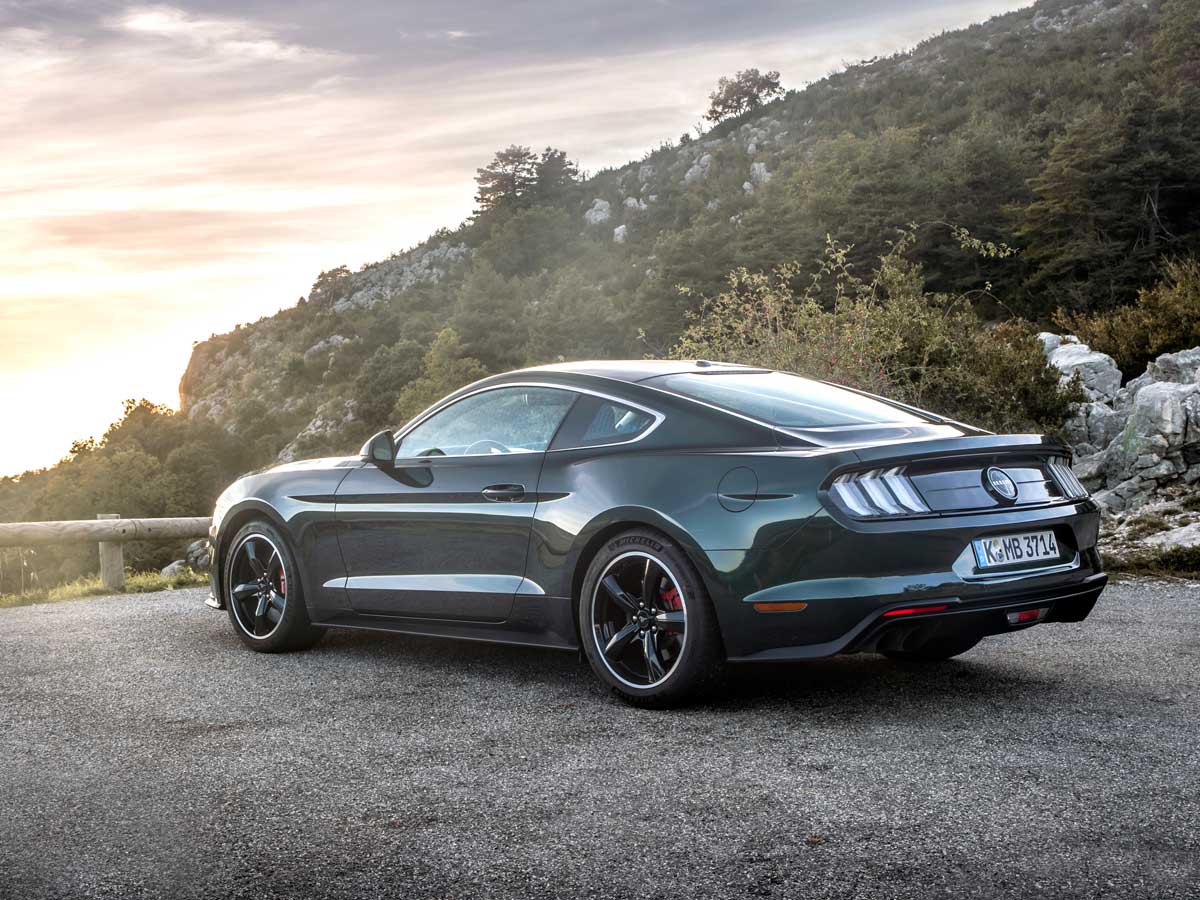 Prueba Ford Mustang Bullitt