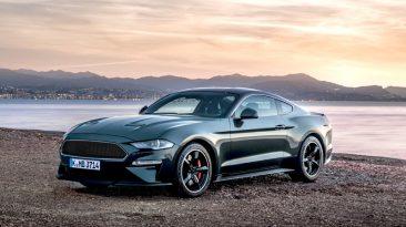 Prueba Ford Mustang Bullitt