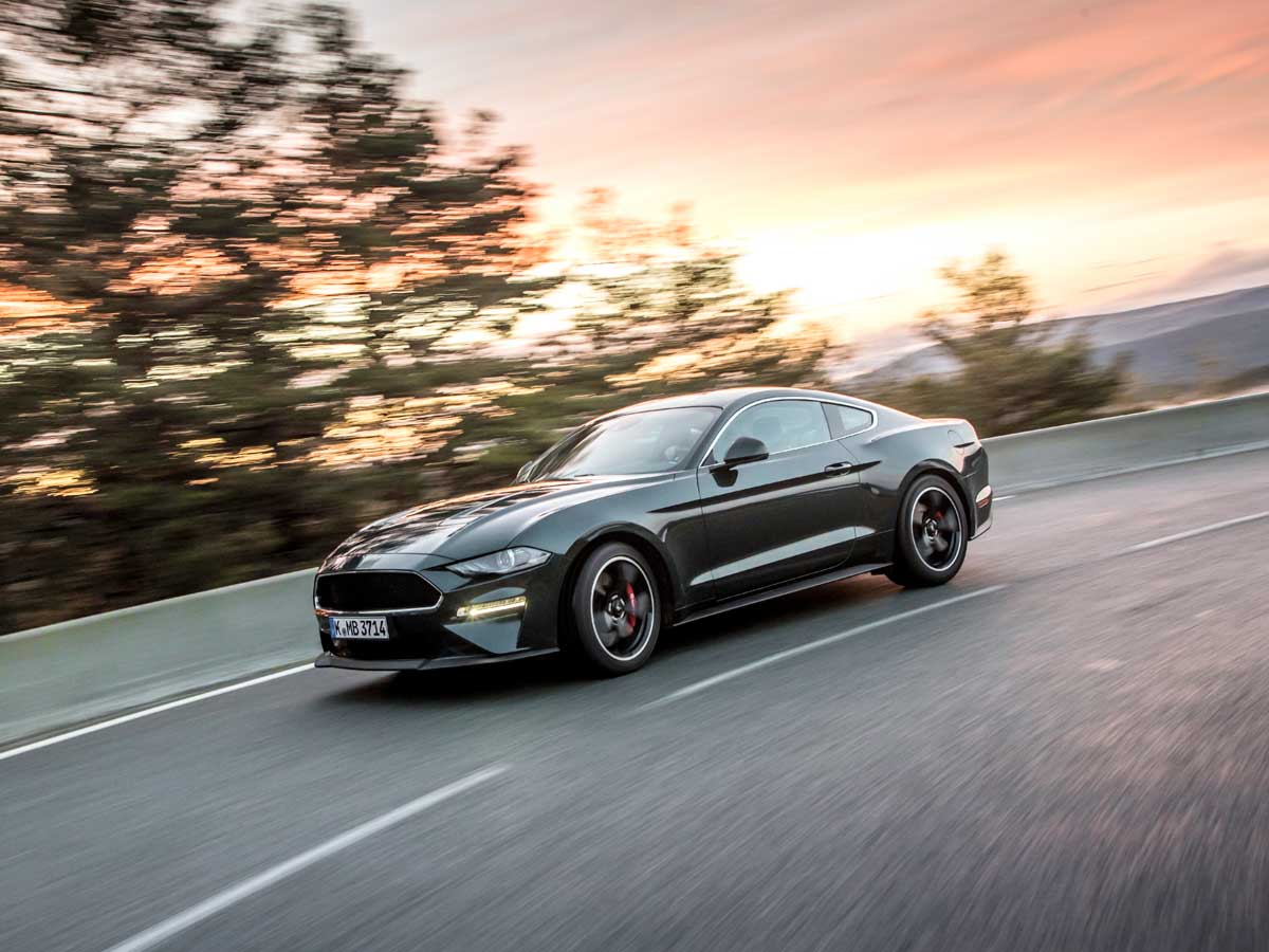 Prueba Ford Mustang Bullitt
