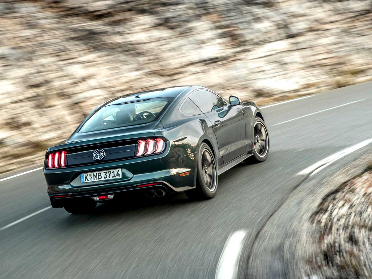 Prueba Ford Mustang Bullitt