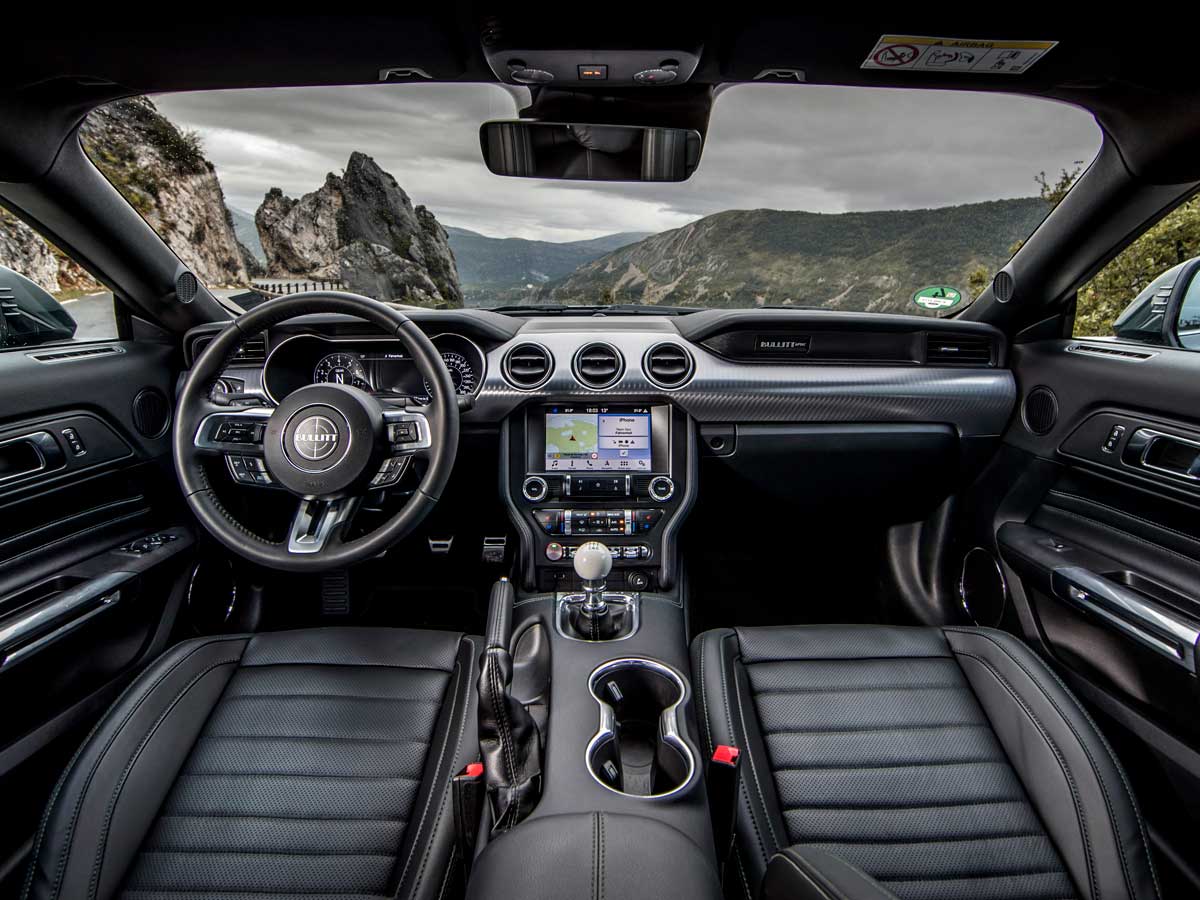 Prueba Ford Mustang Bullitt