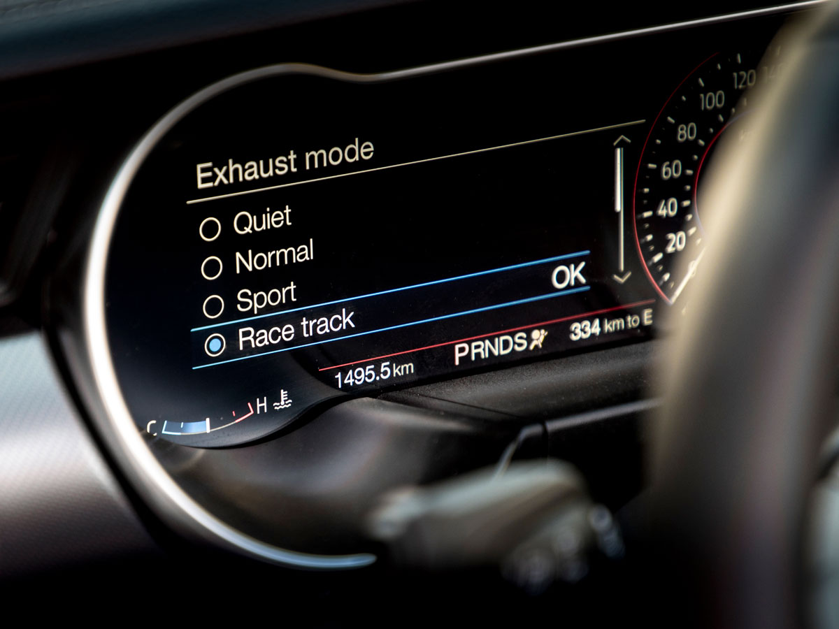 Prueba Ford Mustang Bullitt