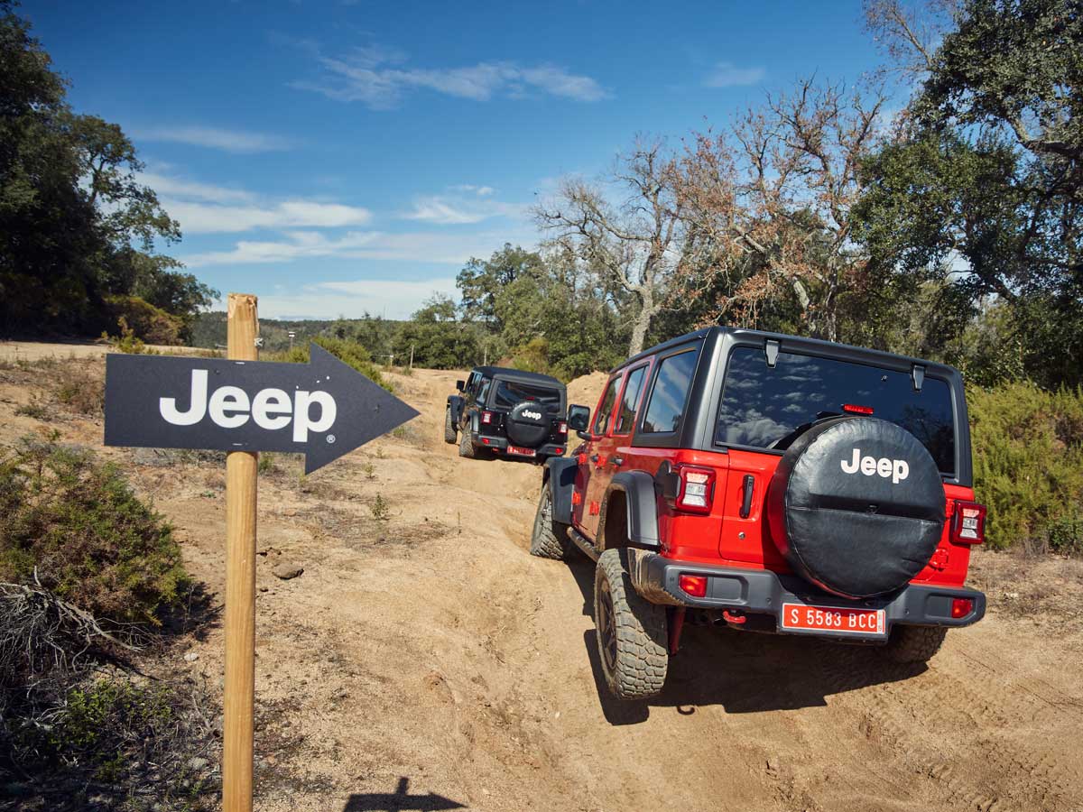 Conducimos los nuevos Jeep Renegade, Cherokee y Wrangler por condiciones extremas