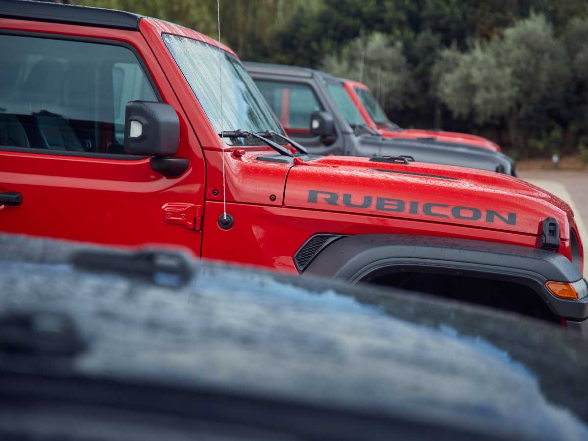 Conducimos los nuevos Jeep Renegade, Cherokee y Wrangler por condiciones extremas